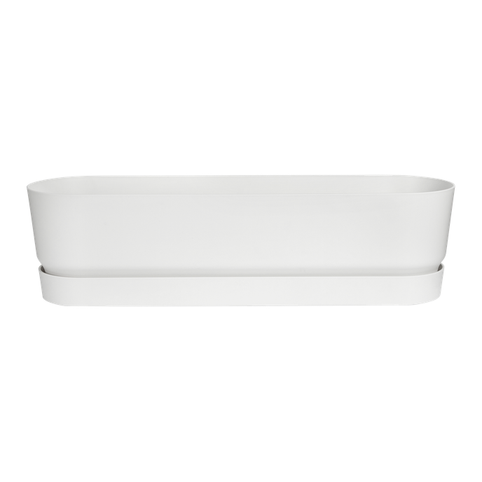 greenville pflanzgefäß lang 70cm weiss